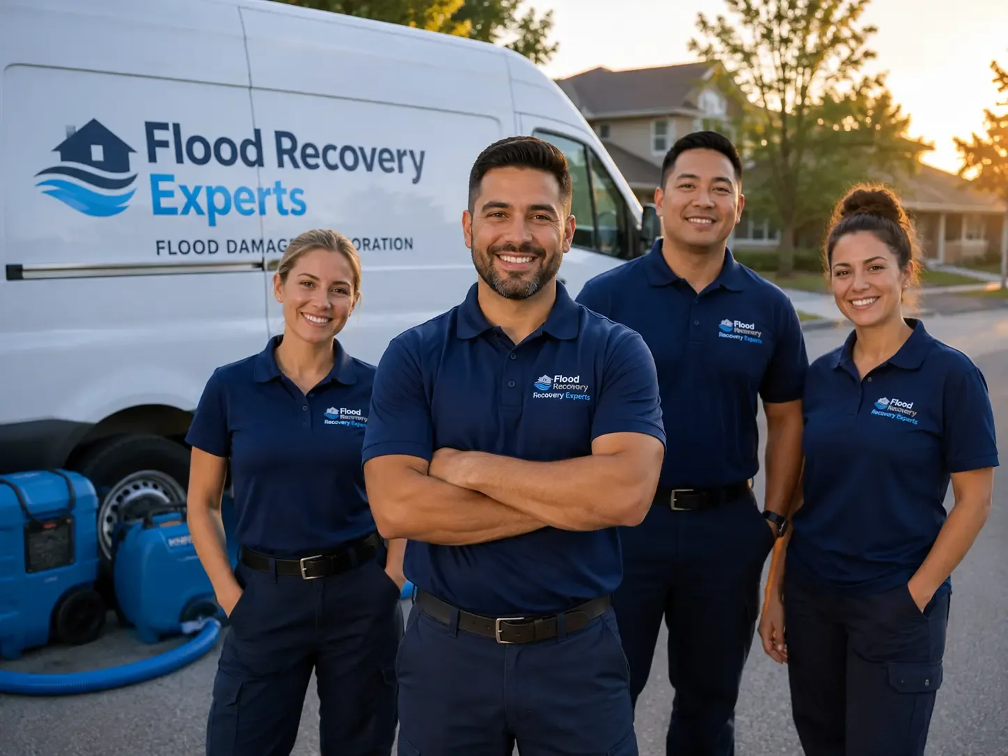 Flood Damage Cleanup company in Pequannock, NJ